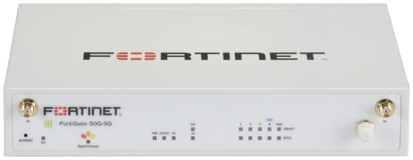 Fortinet FortiGate 50G 5G Cellular 5 GE RJ45