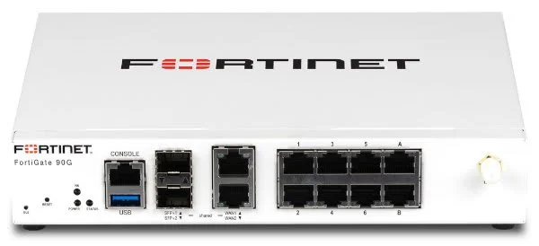 Fortinet FortiGate 90G 8 GE 2 Shared 10GE WAN โ Image 1 | PuzzlePC
