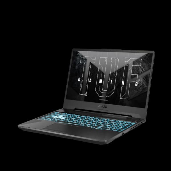 Laptop ASUS TUF A15 R7-8845HS 16GB 512GB RTX3050 15.6 DOS Black — Image 1 | PuzzlePC