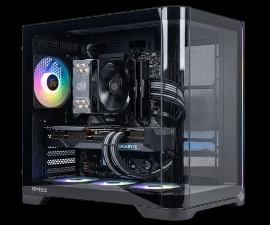 Bundle Gaming PC Ultra 5 250KF RTX 5060 DDR5 32GB 1TB B860M 750W — Image 1 | PuzzlePC