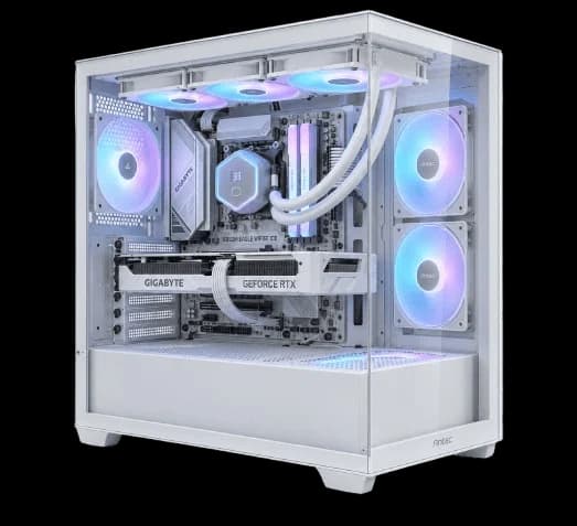 Bundle Gaming PC Ryzen 5 7500X3D RTX 5060 DDR5 32GB 1TB B850M 750W CX300 — Image 1 | PuzzlePC