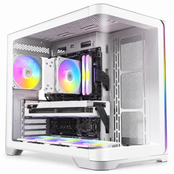 Bundle מחשב גיימינג C5 White i5 14400F 32GB 1TB RTX 5060 8GB — תמונה 1 | PuzzlePC