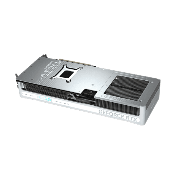 Gigabyte Видеокарта GeForce RTX 5080 AERO OC SFF 16G White 16GB GDDR7 — Фото 1 | PuzzlePC