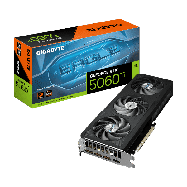 Видеокарта Gigabyte RTX 5060 Ti Eagle Max OC 8GB GDDR7 — Фото 1 | PuzzlePC