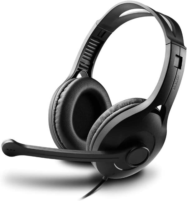 Headphones BLACK Edifier K800 WITH MICROPHONE USB