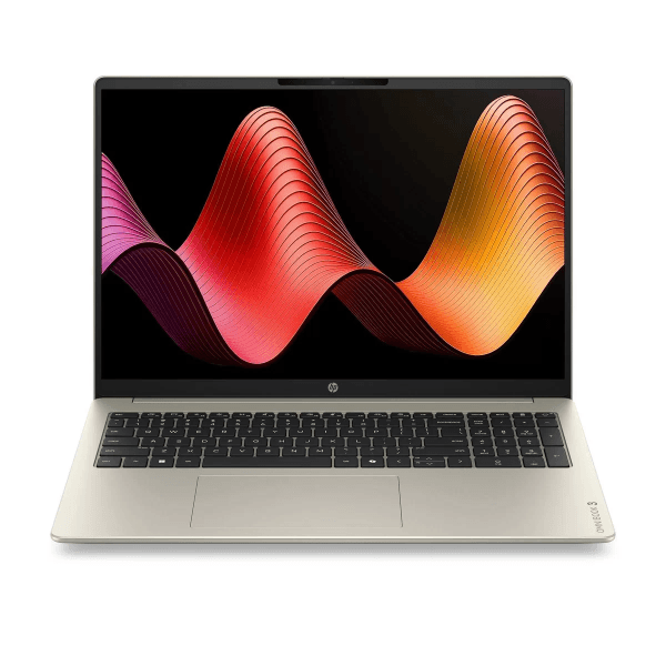 Laptop HP OmniBook 3 Core 5 315 12GB 512GB 16 2K DOS Gold — Image 1 | PuzzlePC
