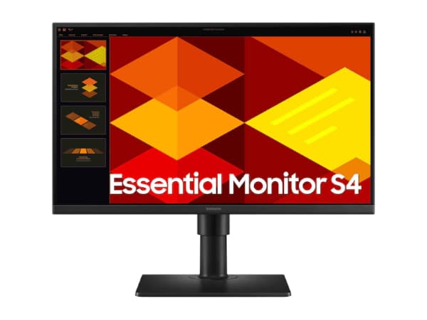 Monitor Samsung S24D408GAM IPS FHD 100hz Speakers DP 2XHDMI USB HUB