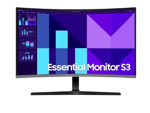 Monitor Samsung 32 S3 Essential Monitor FHD 100Hz 4Ms VA Black