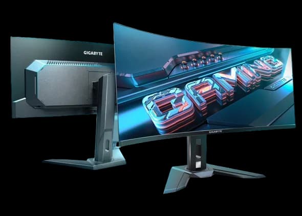 Монитор Gigabyte MO34WQC2 QD-OLED WQHD 240Hz 0.03ms FreeSync QHD — Фото 1 | PuzzlePC