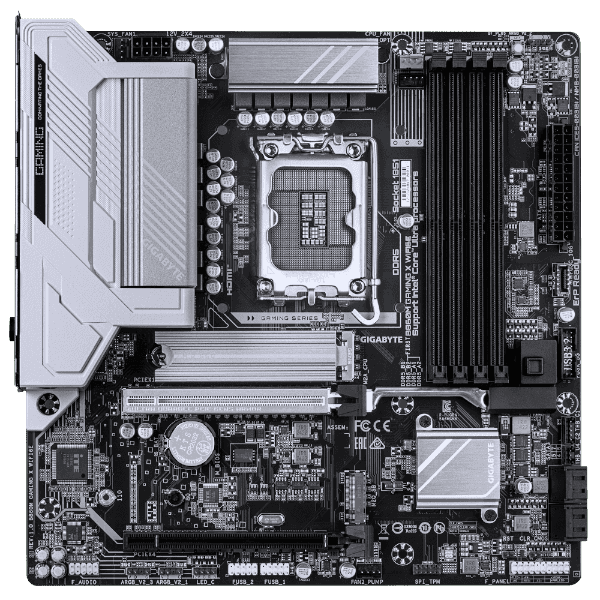 Motherboard Gigabyte B860M GAMING X WIFI6E mATX 2.5GB LAN LGA1851 DDR5 — Image 1 | PuzzlePC