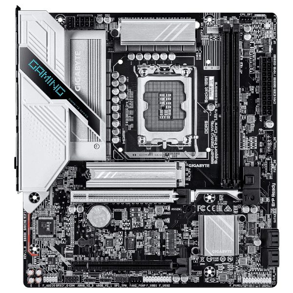 Gigabyte Материнка B860M GAMING WIFI6 mATX DDR5 BT 2.5GBE LAN LGA1851 — Фото 1 | PuzzlePC