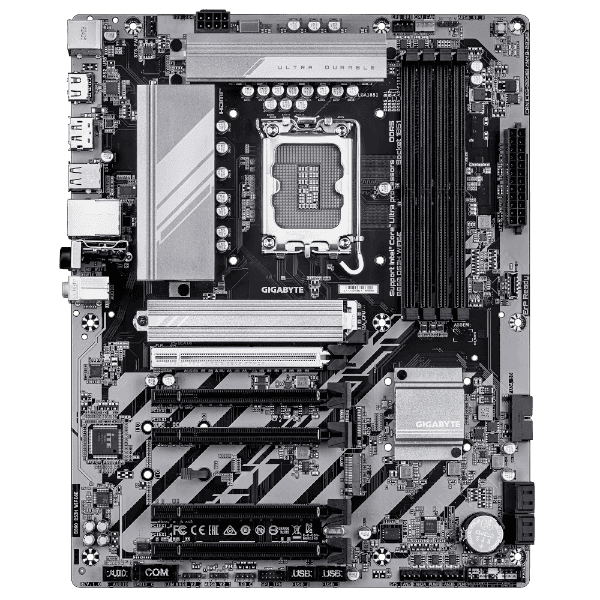Материнка Gigabyte B860 DS3H WIFI6E ATX 2.5GB LAN LGA1851 DDR5 — Фото 1 | PuzzlePC