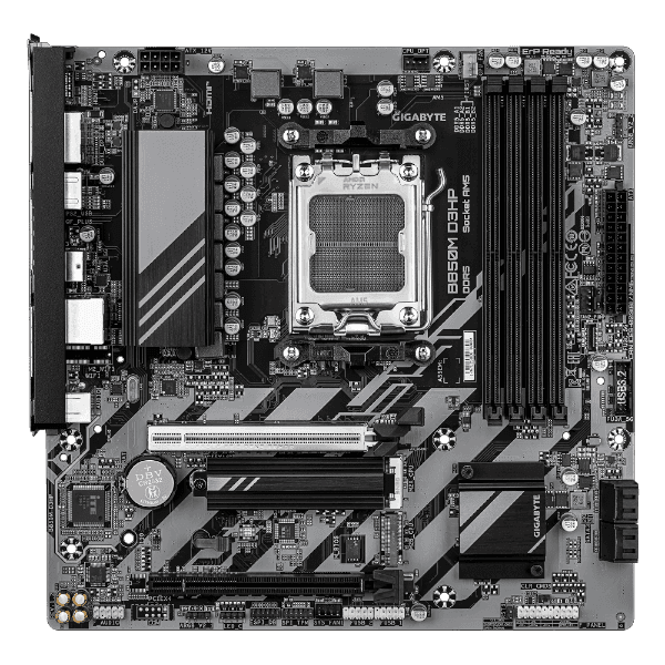 Motherboard Gigabyte B850M D3HP mATX DDR5 AM5 1GB LAN โ Image 1 | PuzzlePC