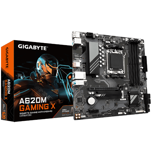 Motherboard Gigabyte A620M GAMING X 2.0 AMD AM5 mATX DDR5