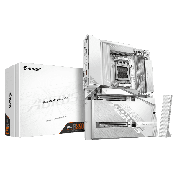 Motherboard Gigabyte B850 A STEALTH AM5 DDR5 WIFI ATX — Image 1 | PuzzlePC