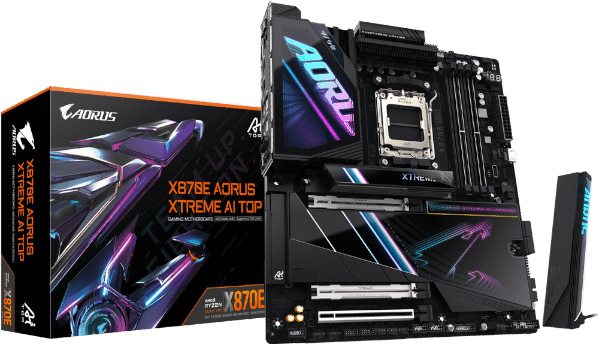 Motherboard Gigabyte X870E AORUS XTREME AI TOP rev.1.1 AM5 DDR5 E-ATX — Image 1 | PuzzlePC
