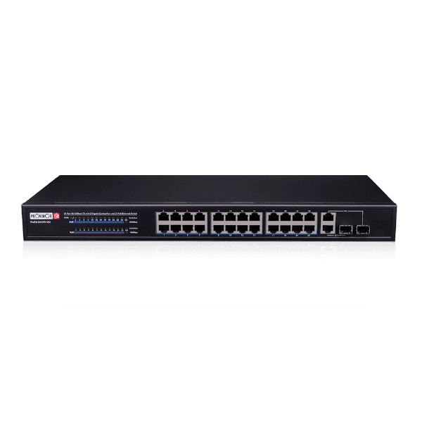 מתג' Provison POES-24370 plus 2G 24 plus 2 CP POE