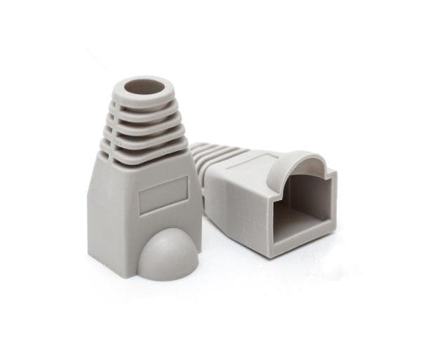 Generic 100 יח RJ45 Boot grey — Image 1 | PuzzlePC