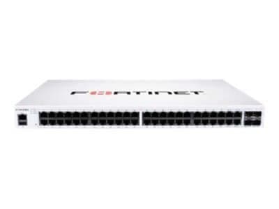 Fortinet FortiSwitch 148F FPOE 48 Port 740W 4 SFP Plus — Фото 1 | PuzzlePC