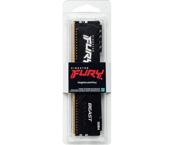 Память Kingston Fury Beast 16GB DDR4 3200MHz CL16 — Фото 1 | PuzzlePC