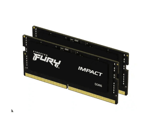 Память Kingston Fury Impact SOD 2×16GB DDR5 6000MHz CL38 — Фото 1 | PuzzlePC