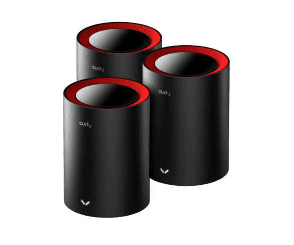 Router Cudy AX3000 2.5G Mesh Wi-Fi 6 System 3 Pack — Image 1 | PuzzlePC