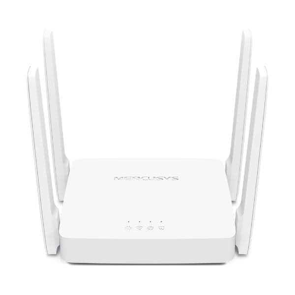 Mercusys By Tplink Роутер MERCUSYS AC10 AC1200 Dual Band WiFi 5 Router 4 Antennas — Фото 1 | PuzzlePC