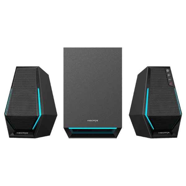 Колонка Edifier G1500 MAX 2.1 RGB Gaming Speakers 30W RMS BT AUX