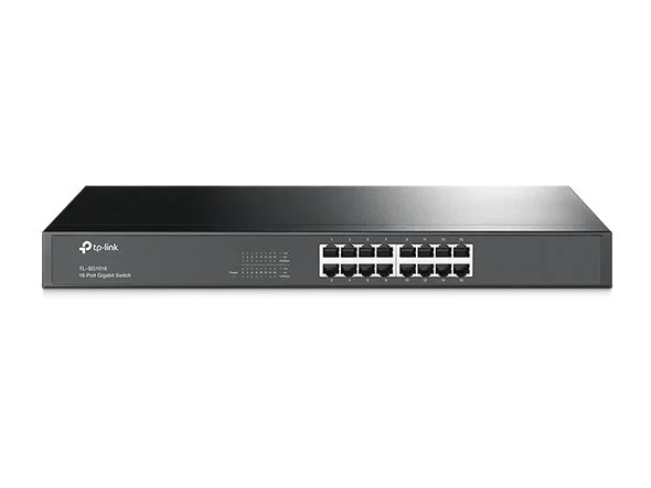 Switch מתג' TP-Link TL-SG1016 16 PortDesktop&Rackmount Switch 1G