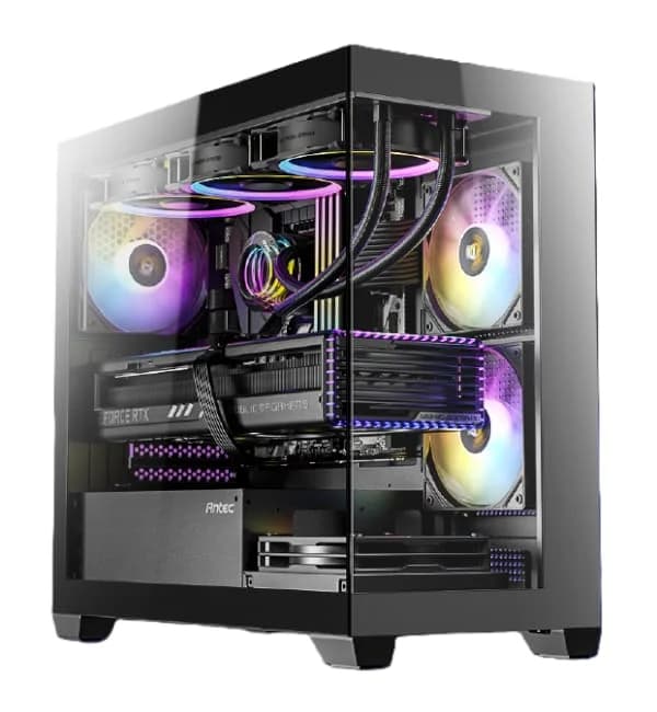 Bundle Gaming PC Ultra 7 265KF RTX 5060 DDR5 32GB 1TB B860M 750W CX300 — Image 1 | PuzzlePC
