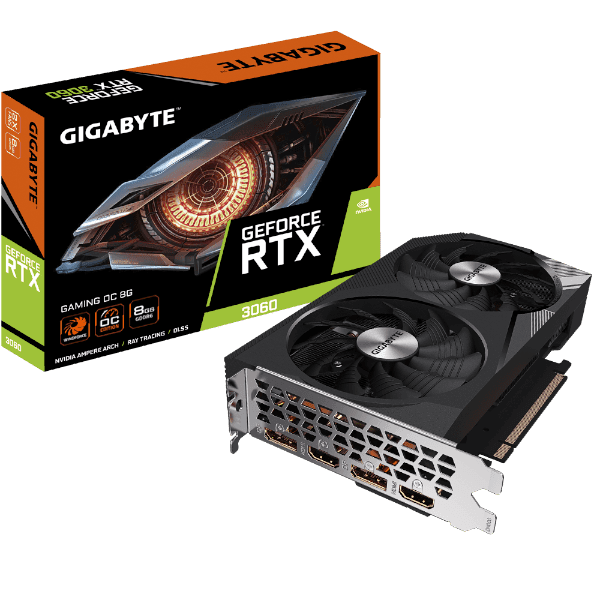 כרטיס מסך Gigabyte RTX 3060 Gaming OC GDDR6 — תמונה 1 | PuzzlePC