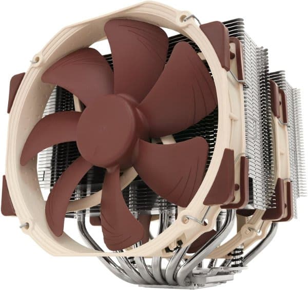 קירור למעבד Noctua NH-D15 250W TDP DUAL 140mm FAN Intel/Amd Brown — תמונה 1 | PuzzlePC