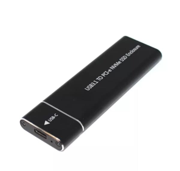 קופסא חיצונית לדיסק Gold Touch USB3.1 To M.2 NVMe Type-C