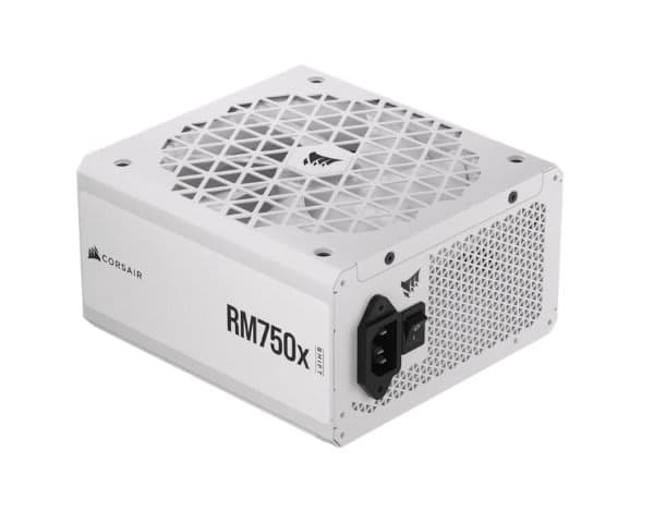 ספק כוח לבן Corsair RM750x SHIFT 80 Plus Gold Fully Modular ATX3.1 750W 80+ Gold