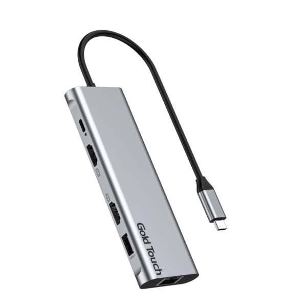 תחנת עגינה Gold Touch SU-C13 TYPE-C USB HUB