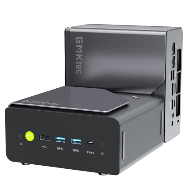 מחשב נייח קטן GMKtec K12 Plus AMD R7 H255 32GB DDR5 1TB WIN11PR