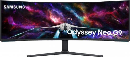 מסך גיימינג קעור Samsung Odyssey Neo G9 S57CG952NM DUHD VA Quantum Mini-LED 57