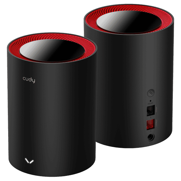 מגדיל טווח Cudy AX3000 2.5G Mesh Wi-Fi 6 System 2 Pack