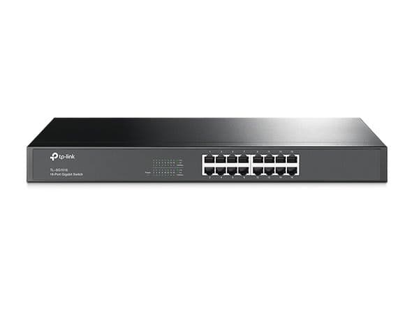 מתג' TP-Link TL-SG1016 16 PortDesktop&Rackmount Switch 1G