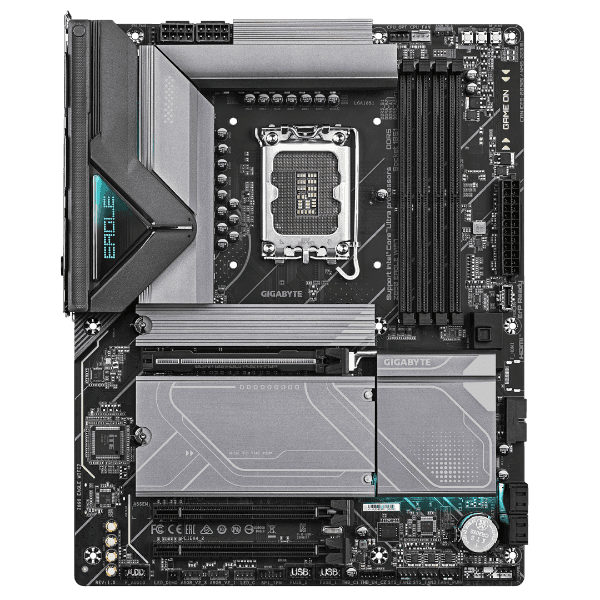 לוח אם Gigabyte Z890 EGALE WIFI7 BT 4XM.2 Slots ATX LG — תמונה 1 | PuzzlePC