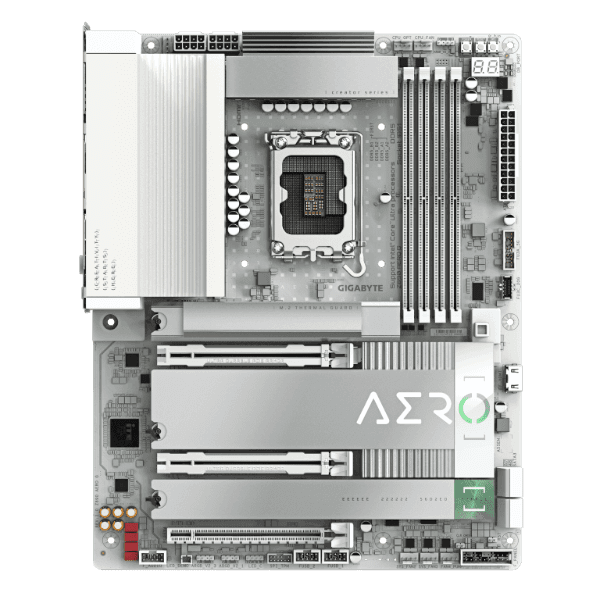 לוח אם Gigabyte Z890 AERO G DUAL 2.5 Lan 5Xm.2 TB4 ATX LGA1851 DDR5 — תמונה 1 | PuzzlePC
