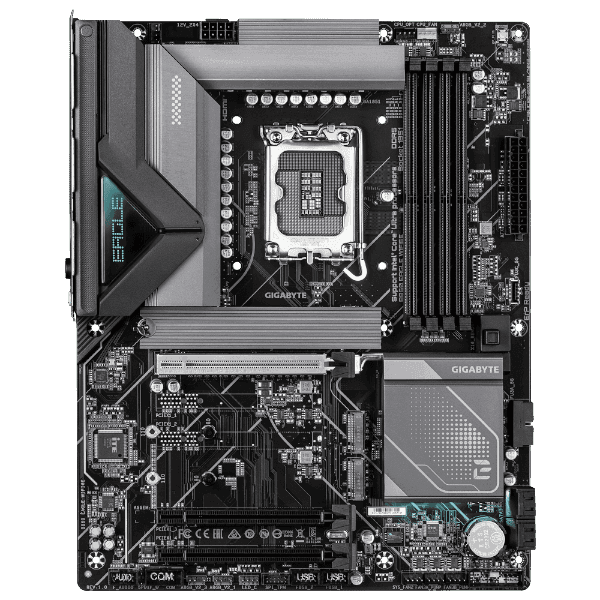 לוח אם Gigabyte B860 EAGLE WIFI6E ATX 2.5GB LAN LGA1851 DDR5 — תמונה 1 | PuzzlePC
