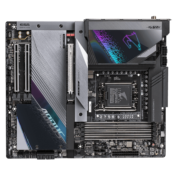 לוח אם Gigabyte Z790 AORUS MASTER PCIE 5.0 10GB Lan WIFI 6E — תמונה 1 | PuzzlePC