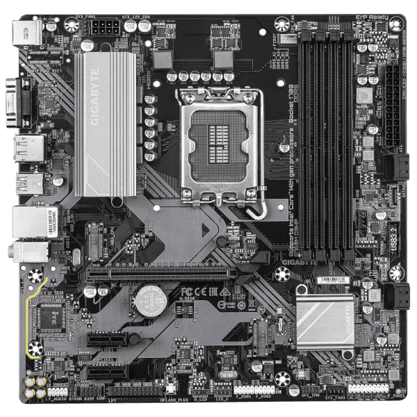 לוח אם Gigabyte B760M D3HP DDR5 VGA HDMI DP LGA1700 mATX — תמונה 1 | PuzzlePC