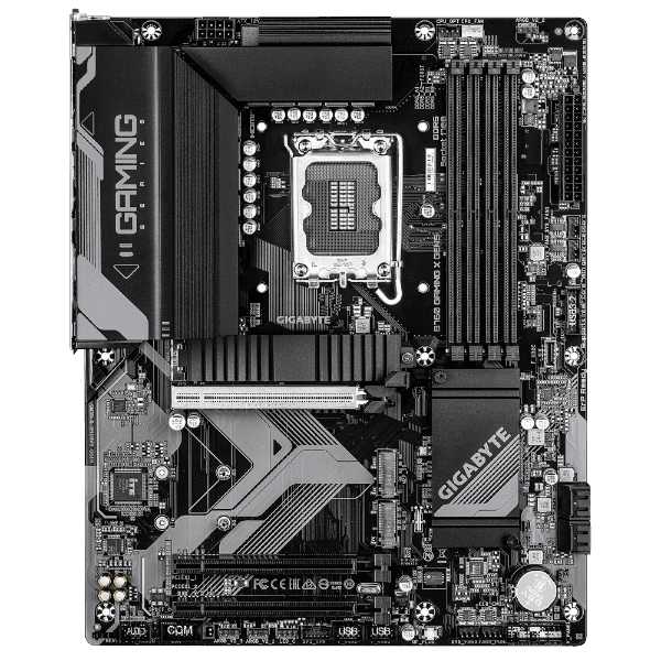 לוח אם Gigabyte B760 Gaming X Gen5 DDR5 ATX LGA1700 — תמונה 1 | PuzzlePC