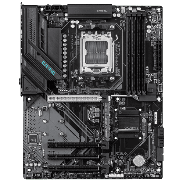 לוח אם Gigabyte B850 GAMING WIFI 6 ATX DDR5 AM5 BT — תמונה 1 | PuzzlePC