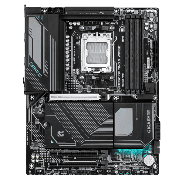 לוח אם Gigabyte B850 GAMING X WIFI6E ATX DDR5 AM5 BT 2.5 GBE LAN — תמונה 1 | PuzzlePC