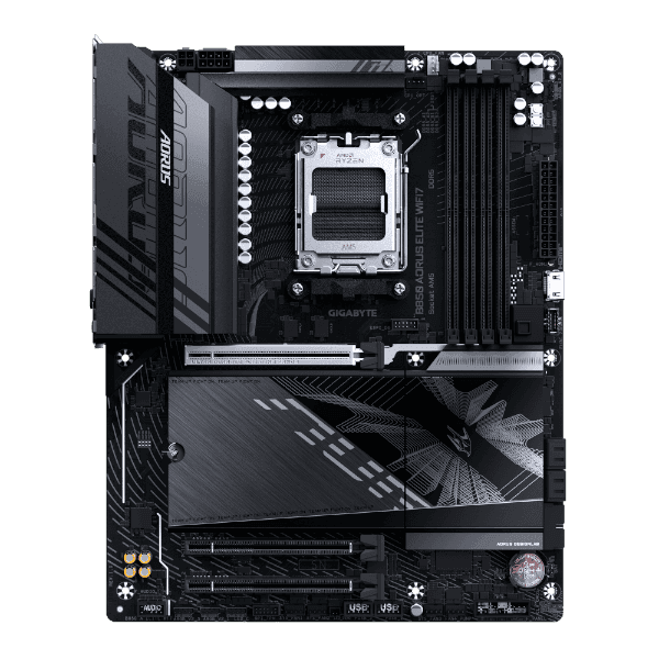 לוח אם Gigabyte B850 AORUS ELITE WIFI7 ATX DDR5 AM5 BT 2.5GBE LAN — תמונה 1 | PuzzlePC