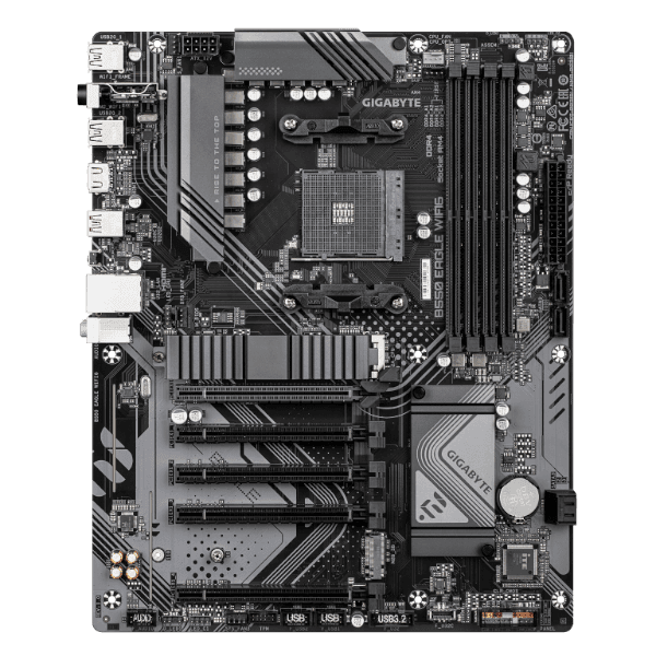 לוח אם Gigabyte B550 EAGLE WIFI6 ATX AM4 DDR4 BT HDMI — תמונה 1 | PuzzlePC