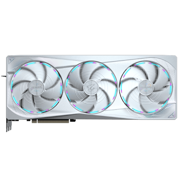 Gigabyte כרטיס מסך AORUS GeForce RTX 5080 MASTER ICE 16G White 16GB GDDR7 — תמונה 1 | PuzzlePC